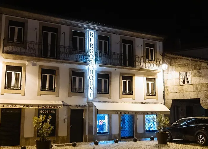 Apartamento Burgo House Trancoso